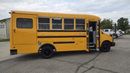 2016 Chevy Express 12-14 Pass. Handi School Bus w/roof air! (LOW MILES) full