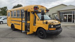 2016 Chevy Express Handy School Bus