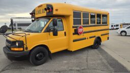 2016 Chevy Express 12-14 Pass. Handi School Bus w/roof air! (LOW MILES) full
