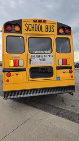 2016 Chevy Express 12-14 Pass. Handi School Bus w/roof air! (LOW MILES) full