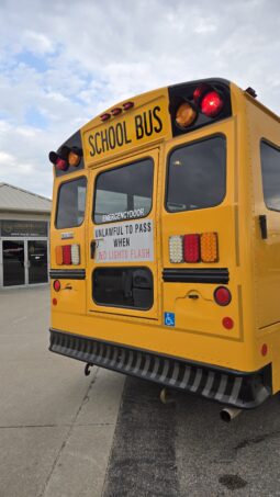 2016 Chevy Express 12-14 Pass. Handi School Bus w/roof air! (LOW MILES) full