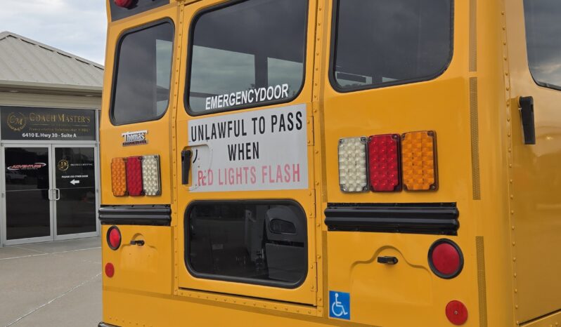 2016 Chevy Express 12-14 Pass. Handi School Bus w/roof air! (LOW MILES) full