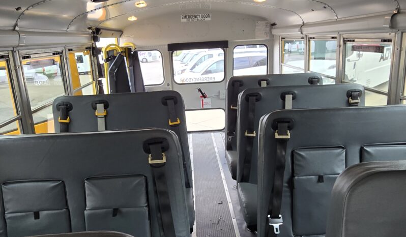 2016 Chevy Express 12-14 Pass. Handi School Bus w/roof air! (LOW MILES) full