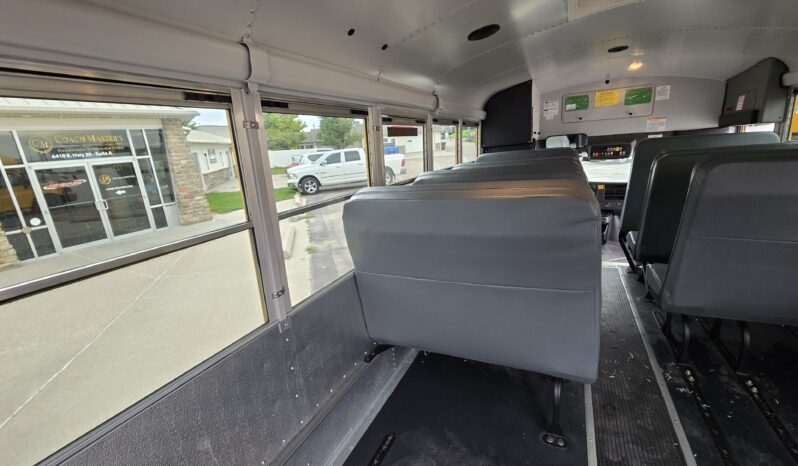 2016 Chevy Express 12-14 Pass. Handi School Bus w/roof air! (LOW MILES) full