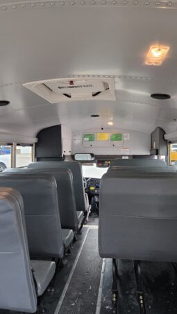 2016 Chevy Express 12-14 Pass. Handi School Bus w/roof air! (LOW MILES) full