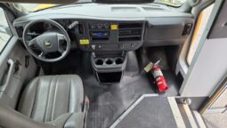 2016 Chevy Express 12-14 Pass. Handi School Bus w/roof air! (LOW MILES) full