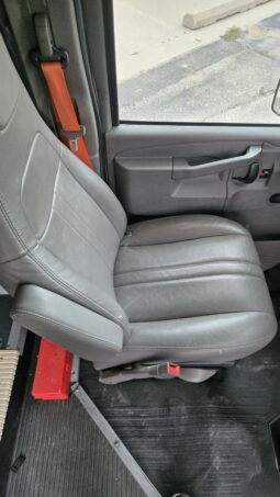 2016 Chevy Express 12-14 Pass. Handi School Bus w/roof air! (LOW MILES) full