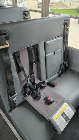 2016 Chevy Express 12-14 Pass. Handi School Bus w/roof air! (LOW MILES) full