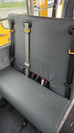 2016 Chevy Express 12-14 Pass. Handi School Bus w/roof air! (LOW MILES) full