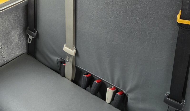 2016 Chevy Express 12-14 Pass. Handi School Bus w/roof air! (LOW MILES) full