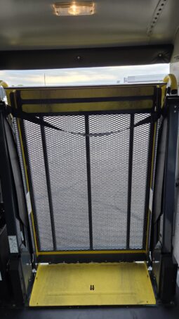 2016 Chevy Express 12-14 Pass. Handi School Bus w/roof air! (LOW MILES) full