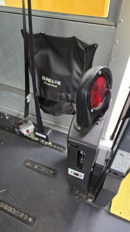 2016 Chevy Express 12-14 Pass. Handi School Bus w/roof air! (LOW MILES) full