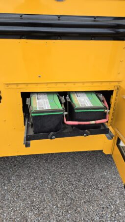 2016 Chevy Express 12-14 Pass. Handi School Bus w/roof air! (LOW MILES) full