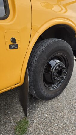 2016 Chevy Express 12-14 Pass. Handi School Bus w/roof air! (LOW MILES) full