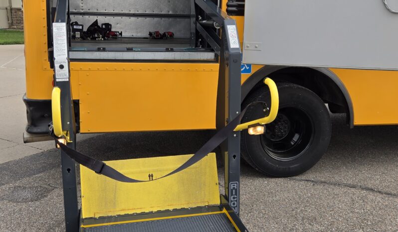 2016 Chevy Express 12-14 Pass. Handi School Bus w/roof air! (LOW MILES) full