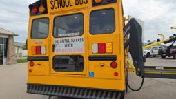 2016 Chevy Express 12-14 Pass. Handi School Bus w/roof air! (LOW MILES) full