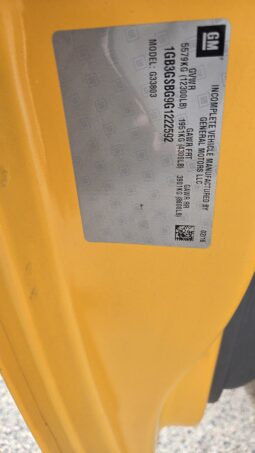 2016 Chevy Express 12-14 Pass. Handi School Bus w/roof air! (LOW MILES) full