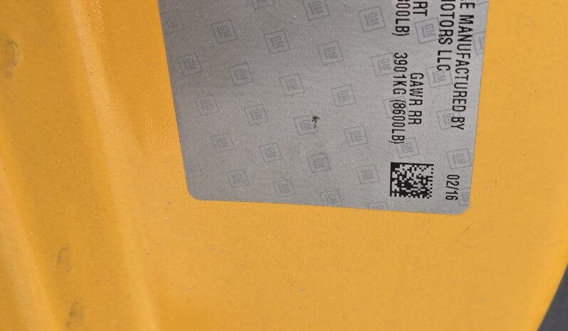 2016 Chevy Express 12-14 Pass. Handi School Bus w/roof air! (LOW MILES) full