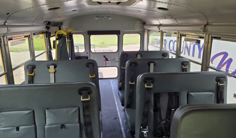 2016 Chevy Express 12-14 Pass. Handi School Bus w/roof air! (LOW MILES) full