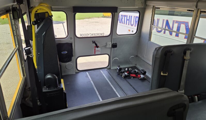 2016 Chevy Express 12-14 Pass. Handi School Bus w/roof air! (LOW MILES) full