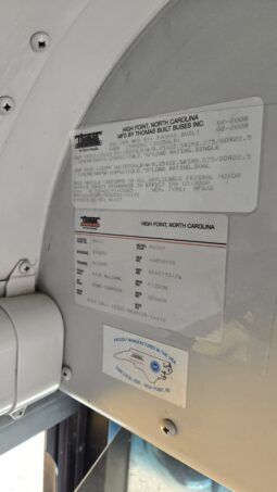 2009 Thomas Saf-t-Liner  Activity Bus 56-Passenger full