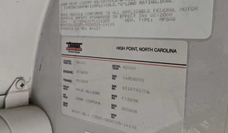 2009 Thomas Saf-t-Liner  Activity Bus 56-Passenger full