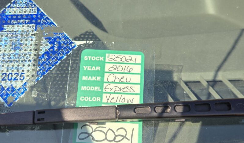 2016 Chevrolet Express Diesel Duramax 14-Pass (LOW MILES) full