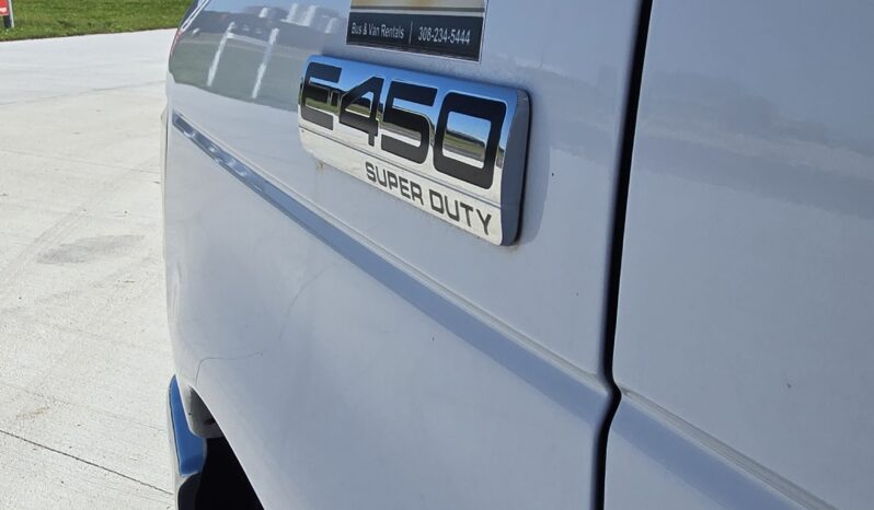 2012 Ford E450 Shuttle Van/Activity 24 Passenger full