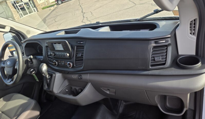 2024 FORD TRANSIT 350 XL (9 + 1) Pass Van full