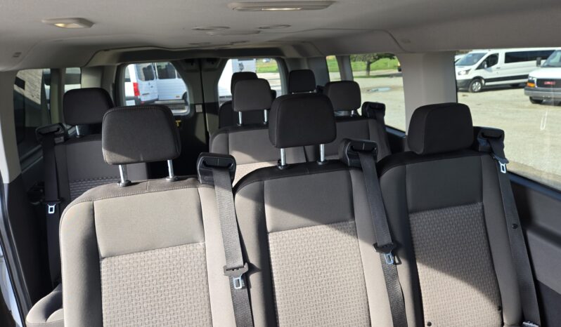 2024 FORD TRANSIT 350 XL (9 + 1) Pass Van full