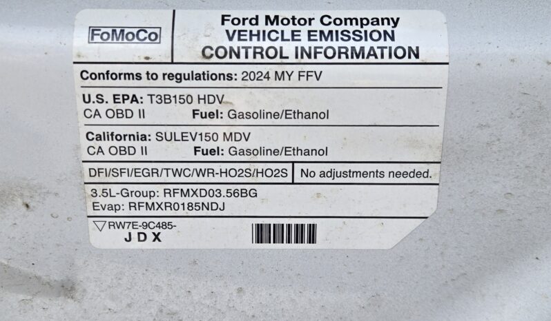 2024 FORD TRANSIT 350 XL (9 + 1) Pass Van full