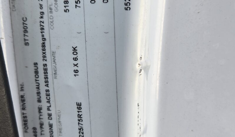 2012 Ford E450 Shuttle Van/Activity 24 Passenger full