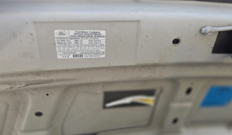 2012 Ford E450 Shuttle Van/Activity 24 Passenger full