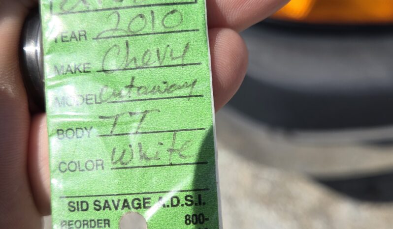 2010 Chevy Express Cutaway 14+ Passenger full