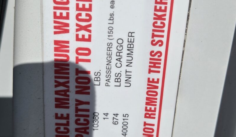 2016 Ford Transit 350HD 14 PASS full