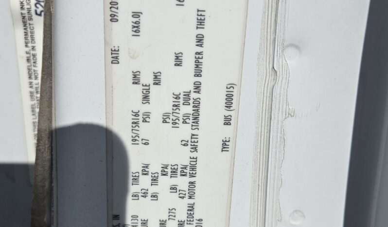 2016 Ford Transit 350HD 14 PASS full