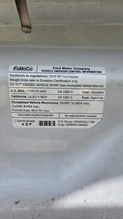 2016 Ford Transit 350HD 14 PASS full