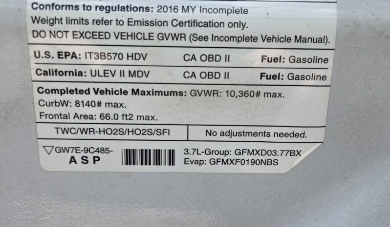 2016 Ford Transit 350HD 14 PASS full