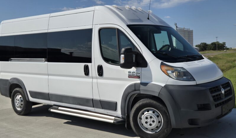 2016 Dodge Ram ProMaster 2500 12passenger full