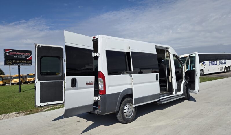 2016 Dodge Ram ProMaster 2500 12passenger full