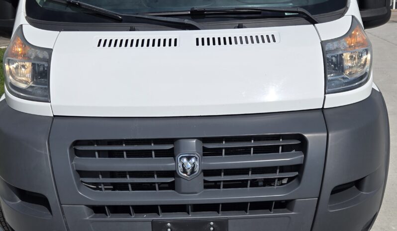 2016 Dodge Ram 2500 ProMaster Van 12pass full