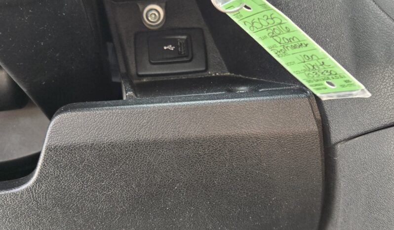 2016 Dodge Ram 2500 ProMaster Van 12pass full