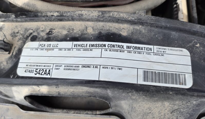 2016 Dodge Ram 2500 ProMaster Van 12pass full