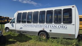 1999 Ford Cutaway 24 Passenger Shuttle