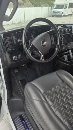 2023 Chevy Express (9 Passenger) Luxury – Explorer Limited full