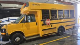 2012 Collins Chevrolet Express Mini School Bus 14 Passenger