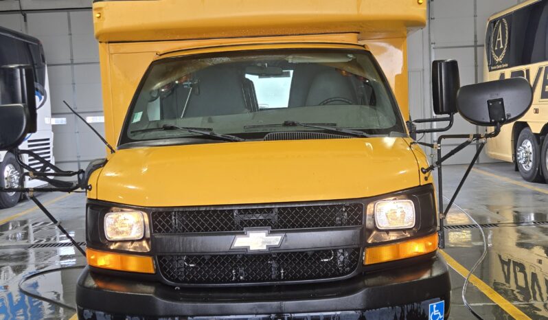 2012 Collins Chevrolet Express Mini School Bus 14 Passenger full
