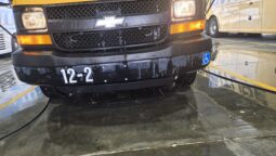 2012 Collins Chevrolet Express Mini School Bus 14 Passenger full