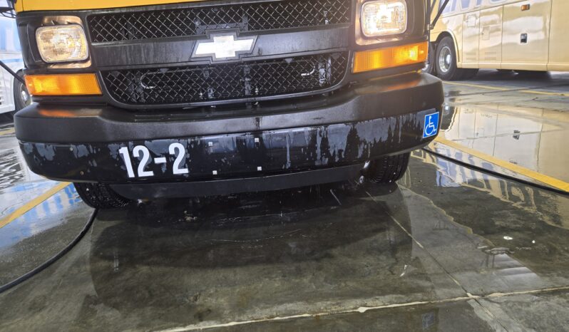 2012 Collins Chevrolet Express Mini School Bus 14 Passenger full