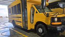 2012 Collins Chevrolet Express Mini School Bus 14 Passenger full